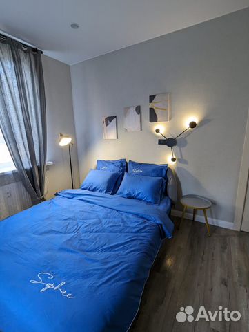

1-к. квартира, 36 м², 2 кровати