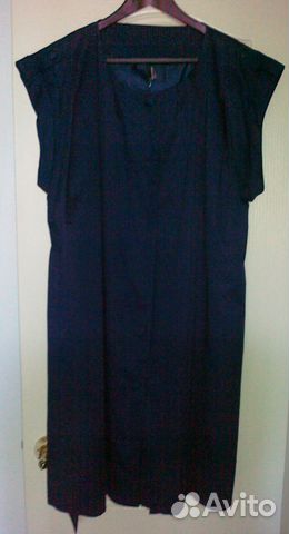 Платье новое на подкладке р-р 54-56 vero moda Платье новое на подкладке р-р 54-56 vero moda