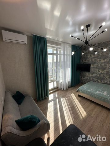 

Квартира-студия, 30 м², 1 кровать