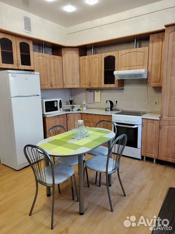 

1-к. квартира, 46 м², 3 кровати