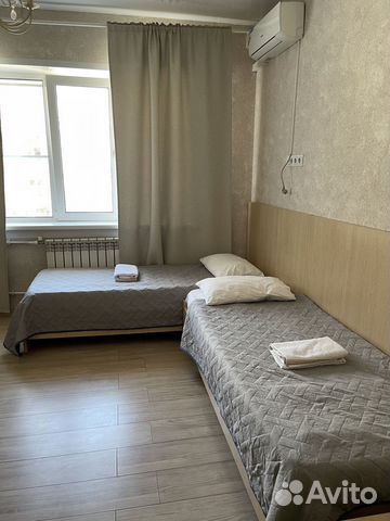 

Квартира-студия, 20 м², 2 кровати
