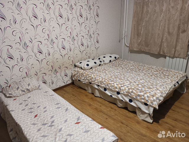 

1-к. квартира, 40 м², 2 кровати