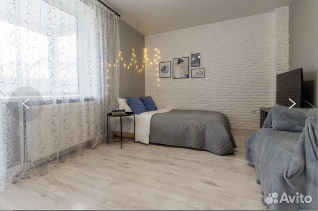 

1-к. квартира, 38,2 м², 2 кровати