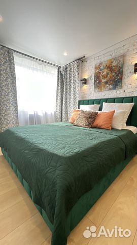 

Квартира-студия, 30 м², 2 кровати