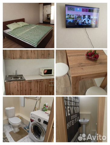 

1-к. квартира, 38 м², 1 кровать