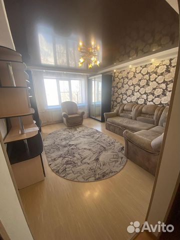 

1-к. квартира, 37 м², 1 кровать