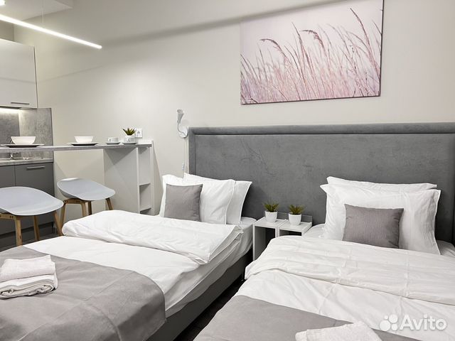 

Квартира-студия, 24 м², 1 кровать