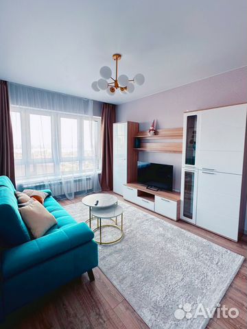 

2-к. квартира, 65 м², 2 кровати