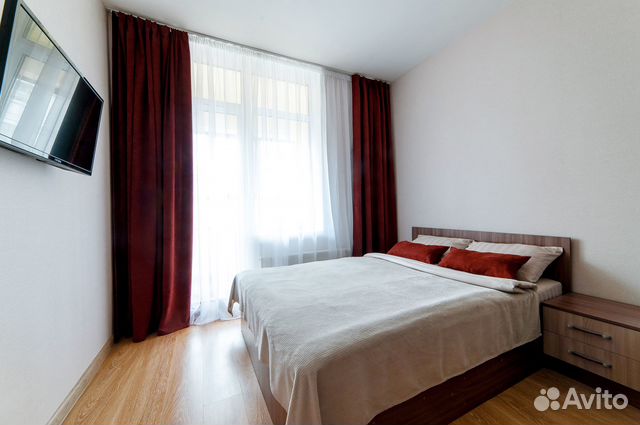 

1-к. квартира, 35 м², 2 кровати
