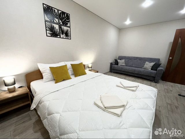 

1-к. квартира, 33 м², 2 кровати
