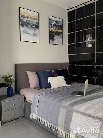 

Квартира-студия, 30 м², 2 кровати