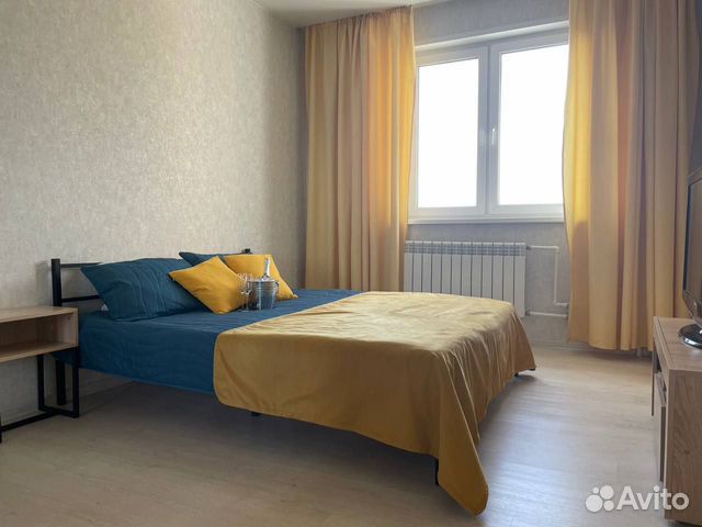

1-к. квартира, 35 м², 1 кровать