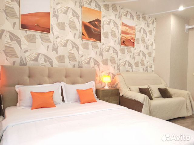 

Квартира-студия, 26 м², 2 кровати