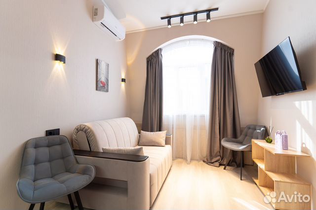 

Квартира-студия, 20 м², 2 кровати