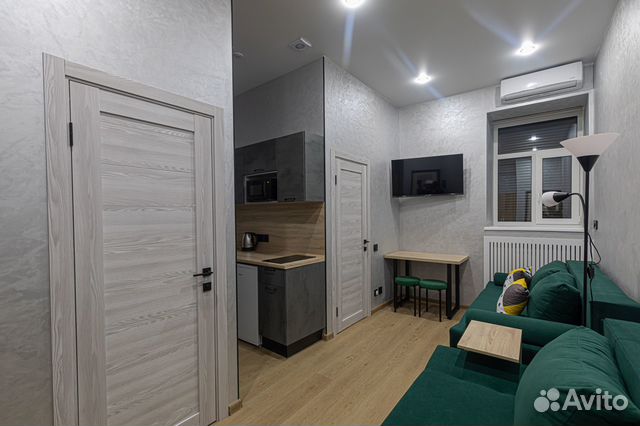 

1-к. квартира, 35 м², 3 кровати