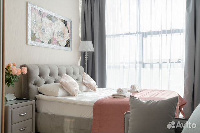 

Квартира-студия, 29 м², 2 кровати