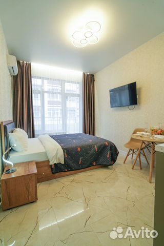 

Квартира-студия, 22 м², 1 кровать