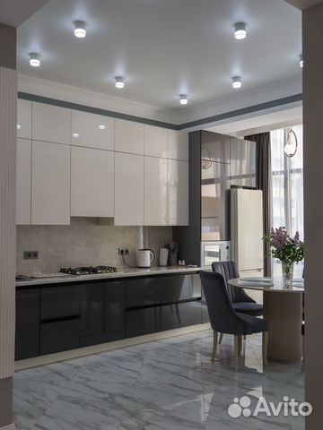 

Квартира-студия, 51 м², 2 кровати