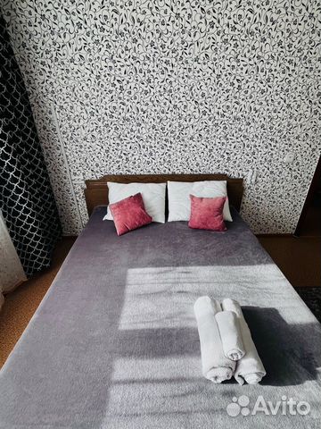 

1-к. квартира, 39 м², 2 кровати