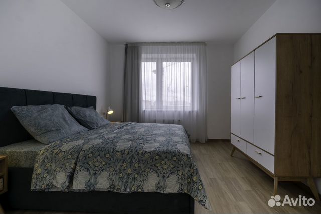 

2-к. квартира, 50 м², 2 кровати