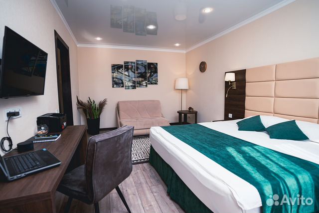 

1-к. квартира, 39,4 м², 2 кровати