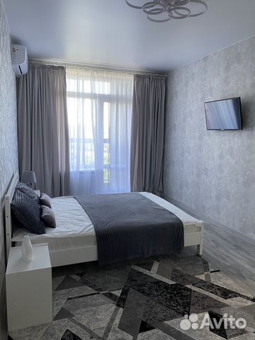 

1-к. квартира, 37 м², 1 кровать