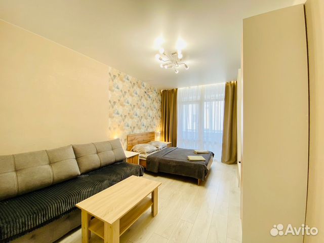 

1-к. квартира, 35 м², 1 кровать