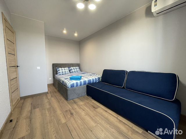 

1-к. квартира, 40 м², 3 кровати