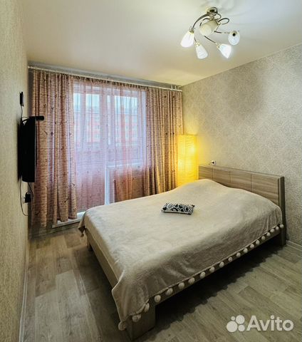 

1-к. квартира, 34 м², 2 кровати