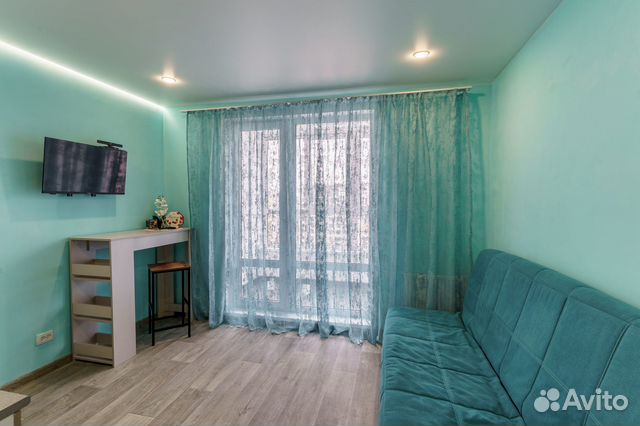 

Квартира-студия, 25,7 м², 1 кровать