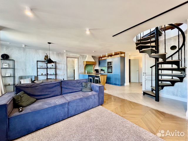 

3-к. квартира, 110 м², 4 кровати