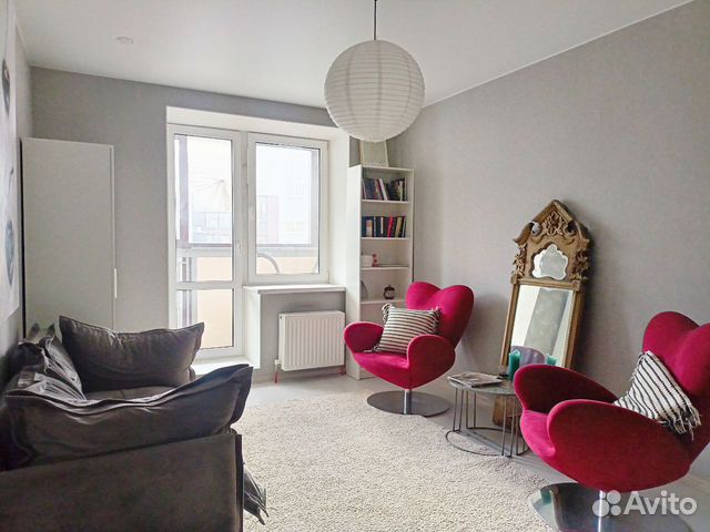 

1-к. квартира, 37 м², 1 кровать