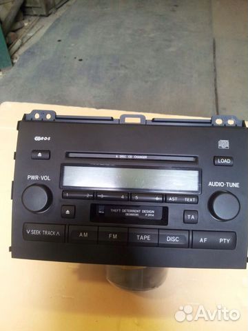 Автомагнитола Toyota Land Cruiser Prado 120