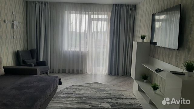 

1-к. квартира, 44,7 м², 2 кровати