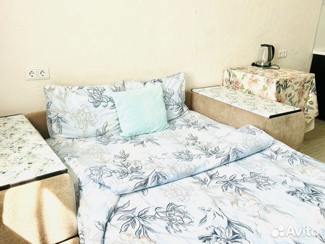 

Квартира-студия, 27 м², 1 кровать
