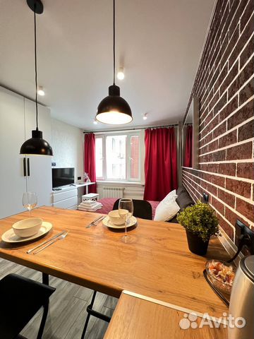 

Квартира-студия, 20 м², 1 кровать