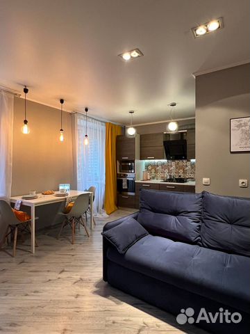 

2-к. квартира, 55 м², 2 кровати