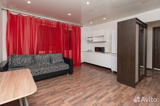 

2-к. квартира, 38 м², 2 кровати