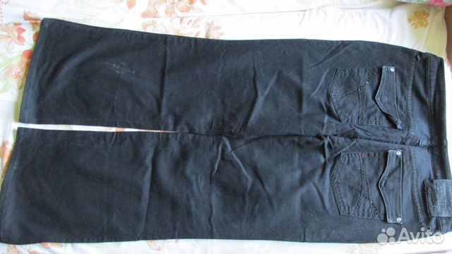 Новые черные джинсы, р(34), 50 Новые черные джинсы, р(34), 50