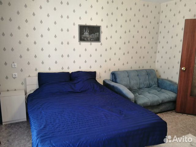 

1-к. квартира, 39 м², 2 кровати