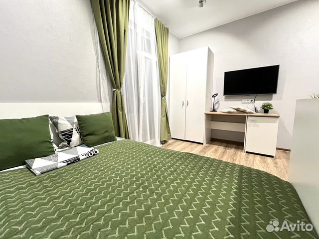

Квартира-студия, 25 м², 1 кровать