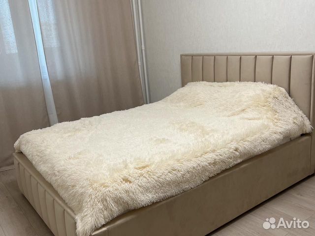 

1-к. квартира, 45 м², 2 кровати