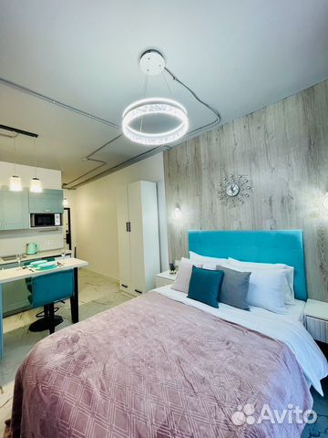 

Квартира-студия, 18 м², 1 кровать