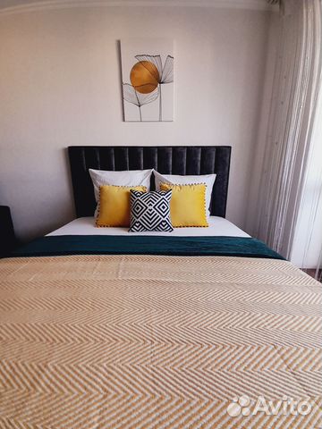 

1-к. квартира, 32 м², 3 кровати
