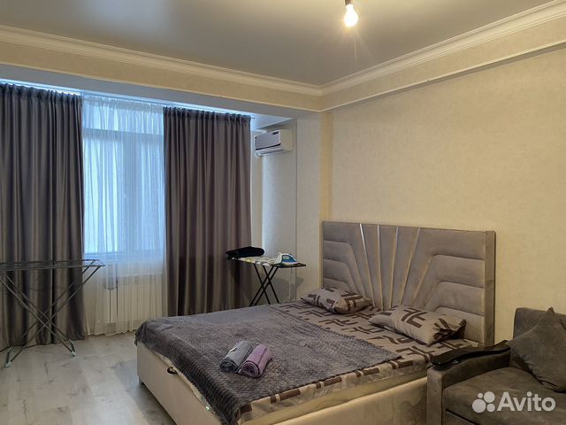 

1-к. квартира, 53 м², 2 кровати