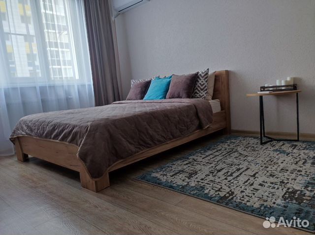 

1-к. квартира, 37 м², 2 кровати