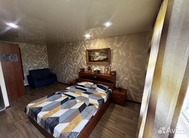 

1-к. квартира, 50 м², 2 кровати