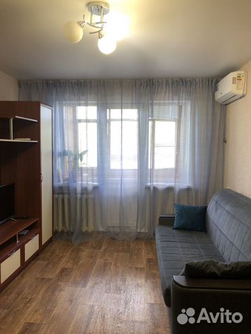 

1-к. квартира, 34 м², 2 кровати