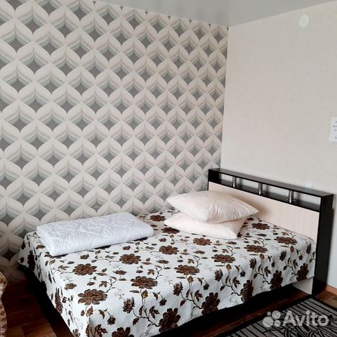 

1-к. квартира, 42 м², 3 кровати