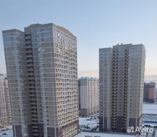 

Квартира-студия, 27 м², 2 кровати